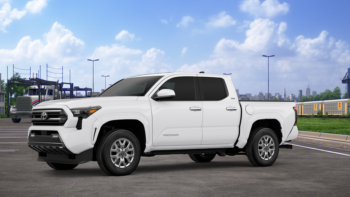New 2026 Toyota Tacoma SR5 AWD/4WD image 2