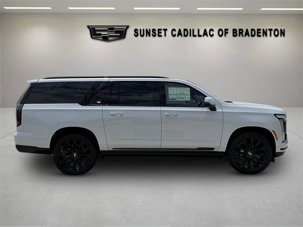 New 2026 Cadillac Escalade ESV Platinum Sport w/ LPO, ONYX Package AWD/4WD image 2
