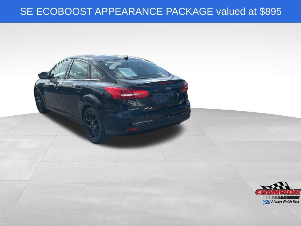 Used 2016 Ford Focus SE video 3