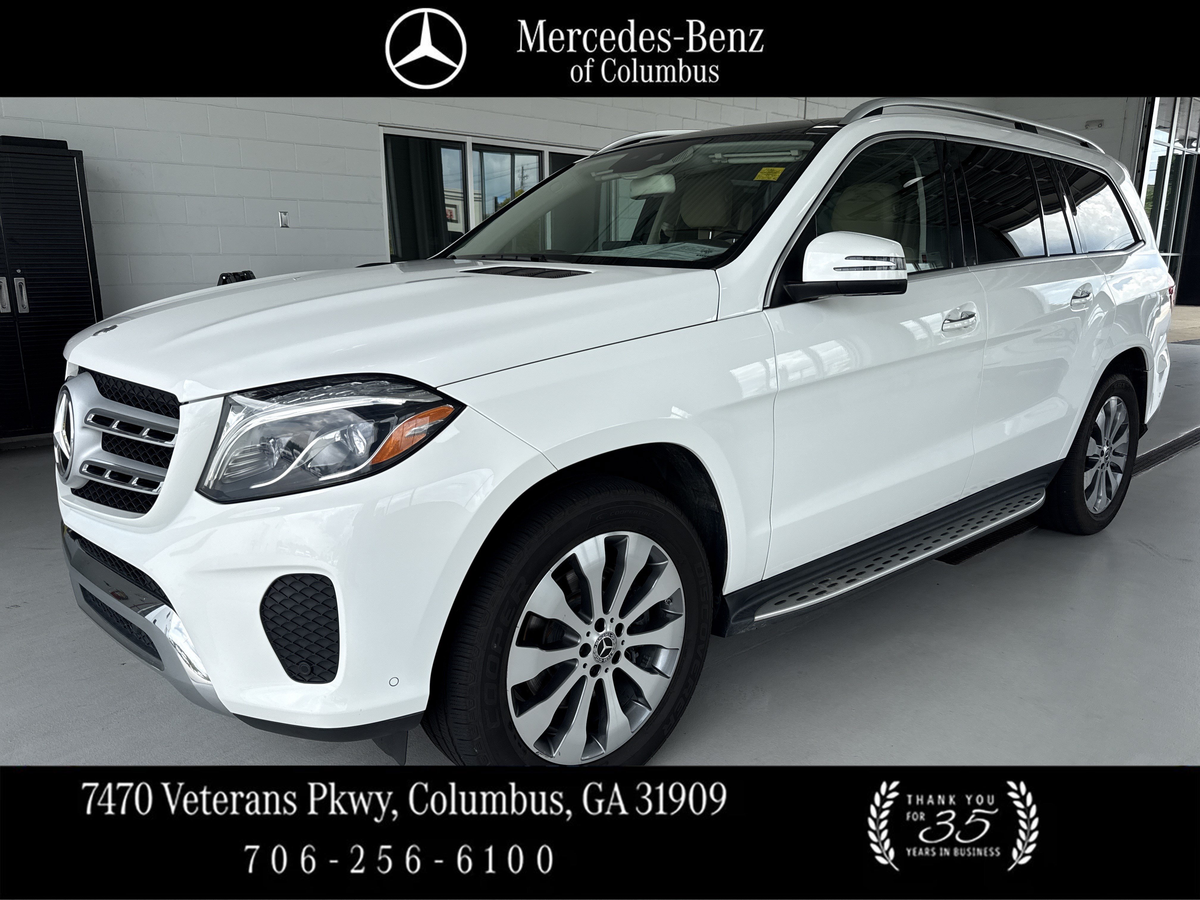 Used 2019 Mercedes-Benz GLS 450 4MATIC video 1