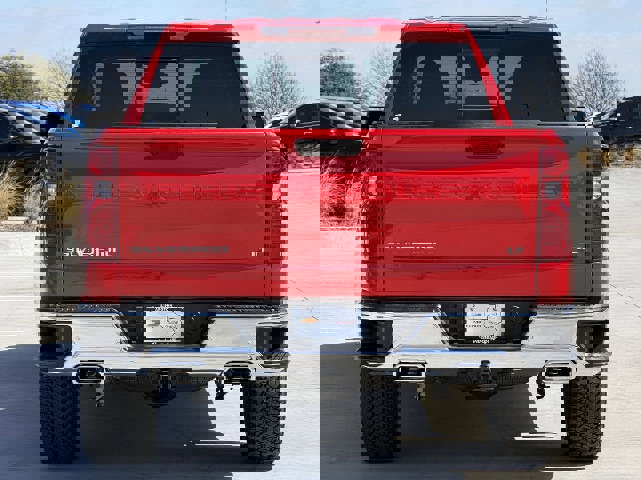 New 2026 Chevrolet Silverado 1500 LT w/ Texas Edition Plus image 5