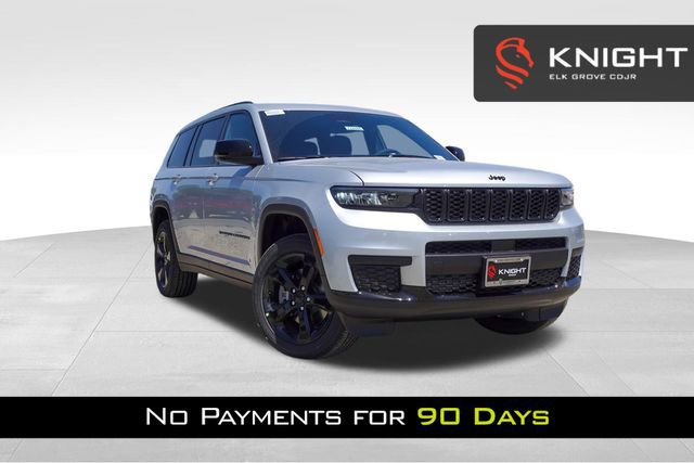 New 2025 Jeep Grand Cherokee L Altitude