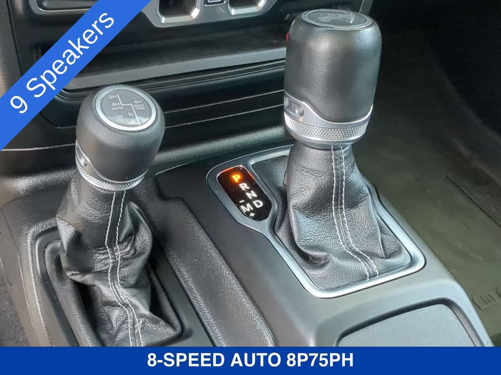 Used 2023 Jeep Wrangler Unlimited Sahara w/ Cold Weather Group AWD/4WD image 15