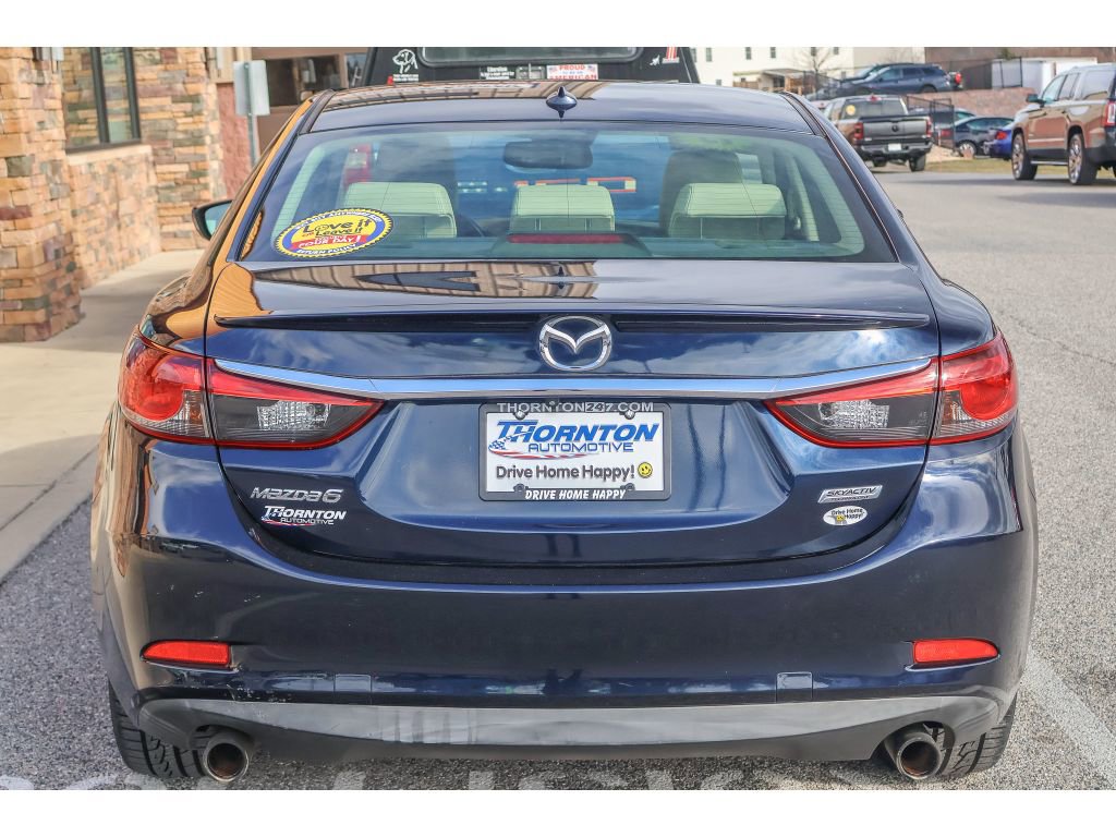 Used 2015 MAZDA MAZDA6 Grand Touring image 4