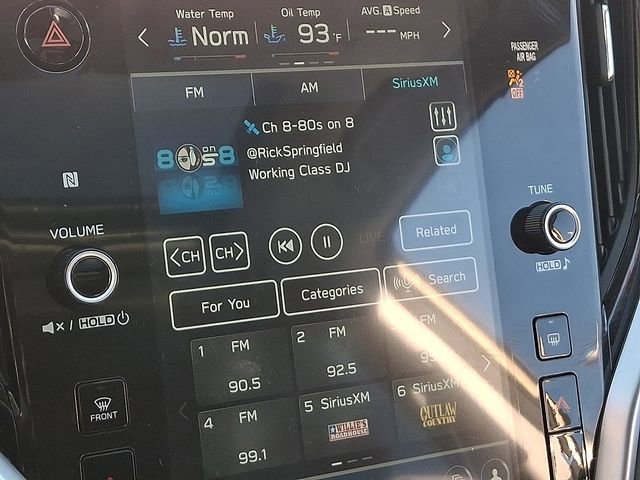 Used 2025 Subaru Outback Onyx Edition image 22