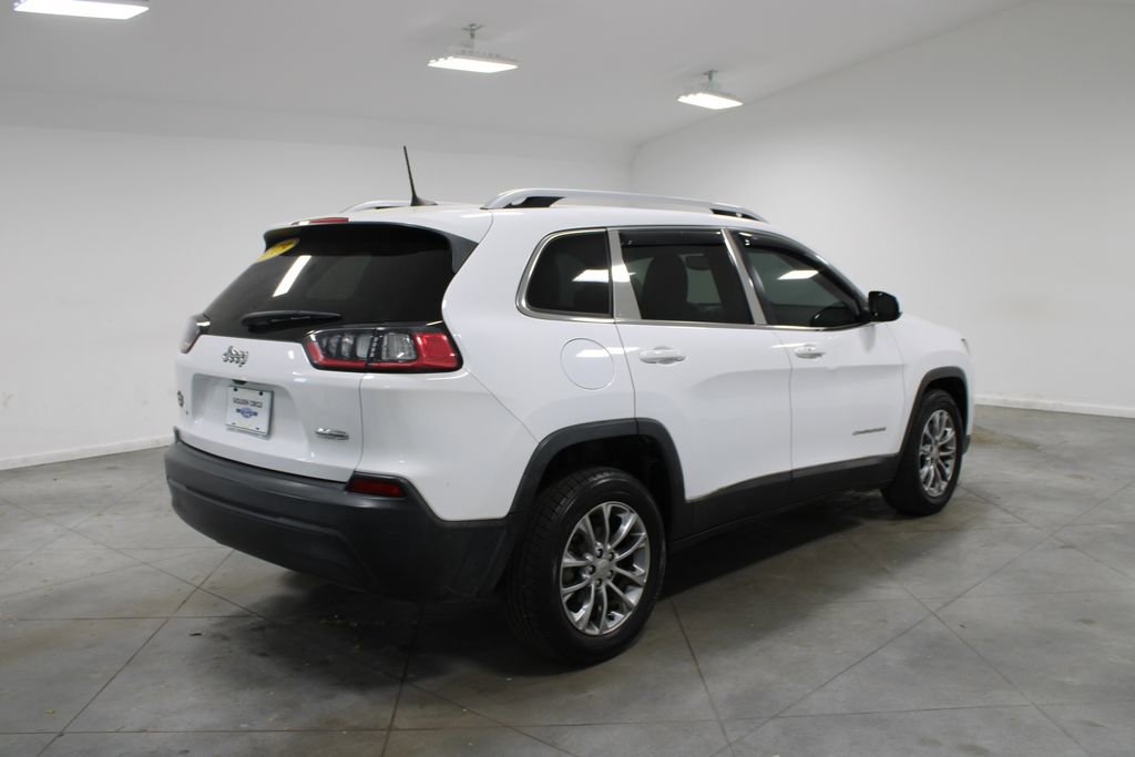 Used 2019 Jeep Cherokee Latitude Plus w/ Comfort/Convenience Group image 10