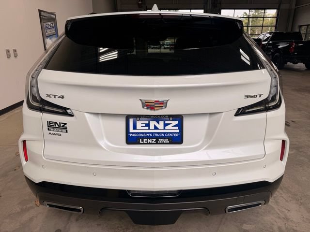 Used 2025 Cadillac XT4 Sport AWD/4WD image 7