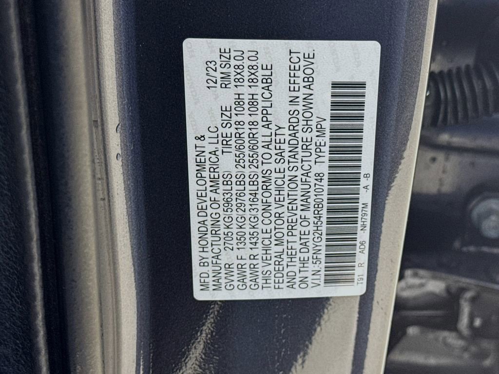 Used 2024 Honda Pilot EX-L image 44