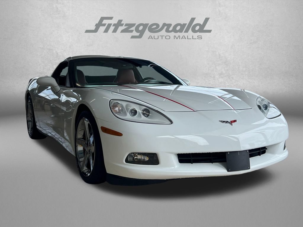 Used 2008 Chevrolet Corvette Coupe w/ Preferred Equipment Group RWD image 1