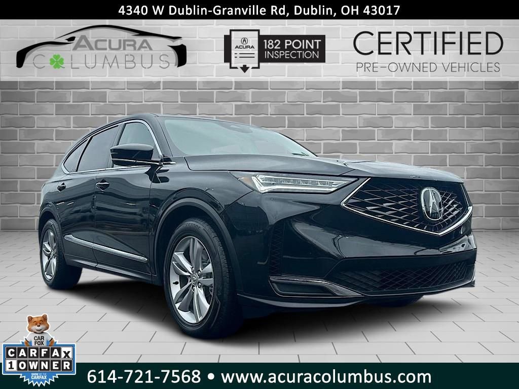 Certified 2025 Acura MDX SH-AWD