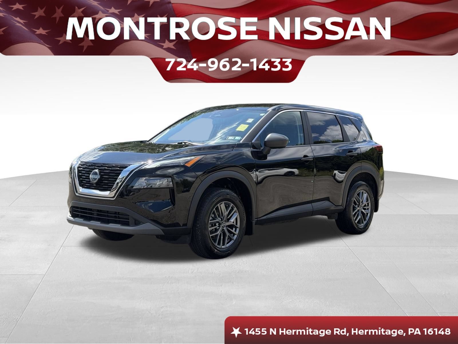 Used 2023 Nissan Rogue S
