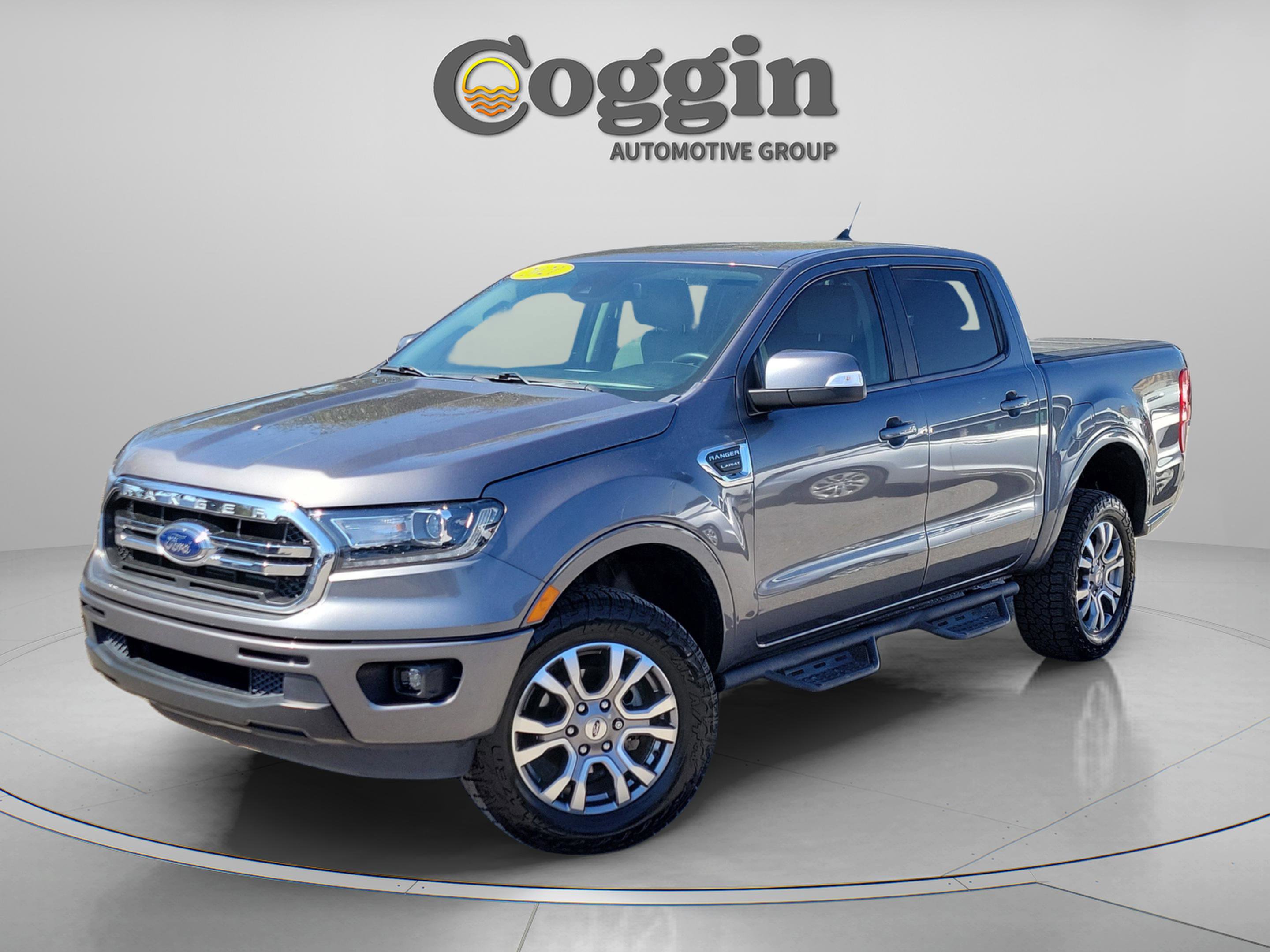 Used 2021 Ford Ranger Lariat w/ Trailer Tow Package image 1