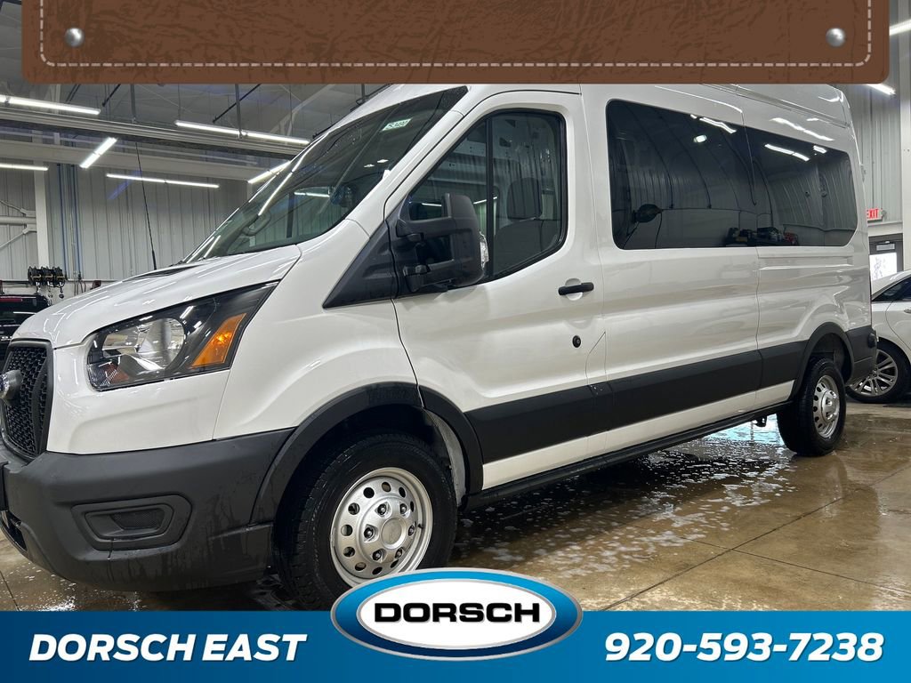 New 2025 Ford Transit 350 148 High Roof AWD w/ Interior Upgrade Package