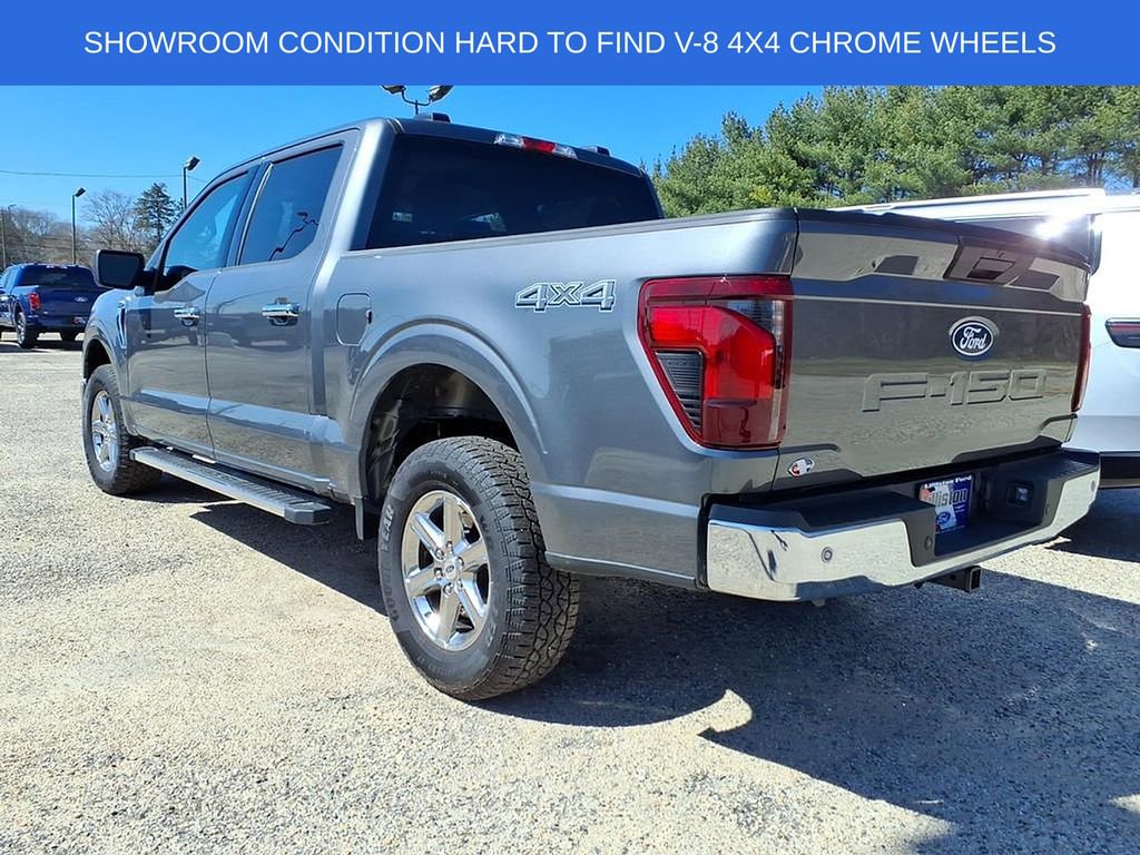 Used 2025 Ford F150 XLT w/ Equipment Group 301A Standard image 7