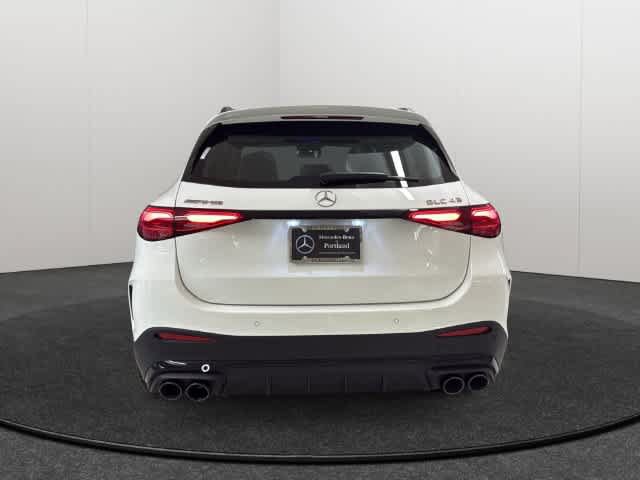 Certified 2026 Mercedes-Benz GLC 43 AMG 4MATIC image 6