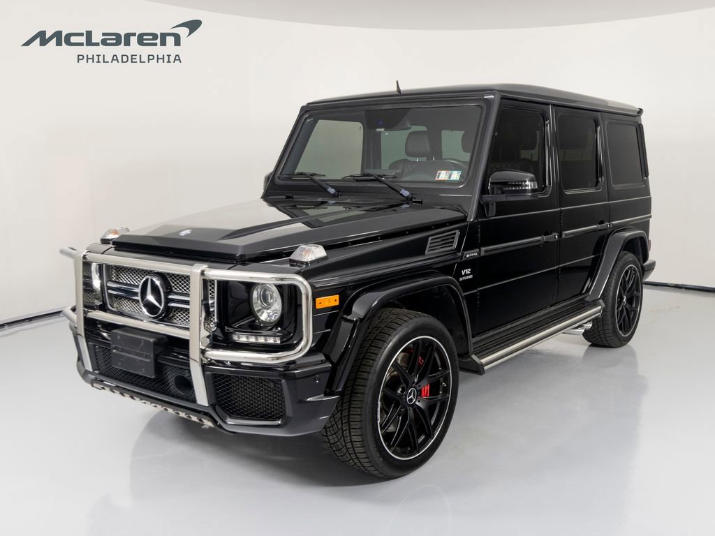 Used 2016 Mercedes-Benz G 65 AMG 4MATIC image 1