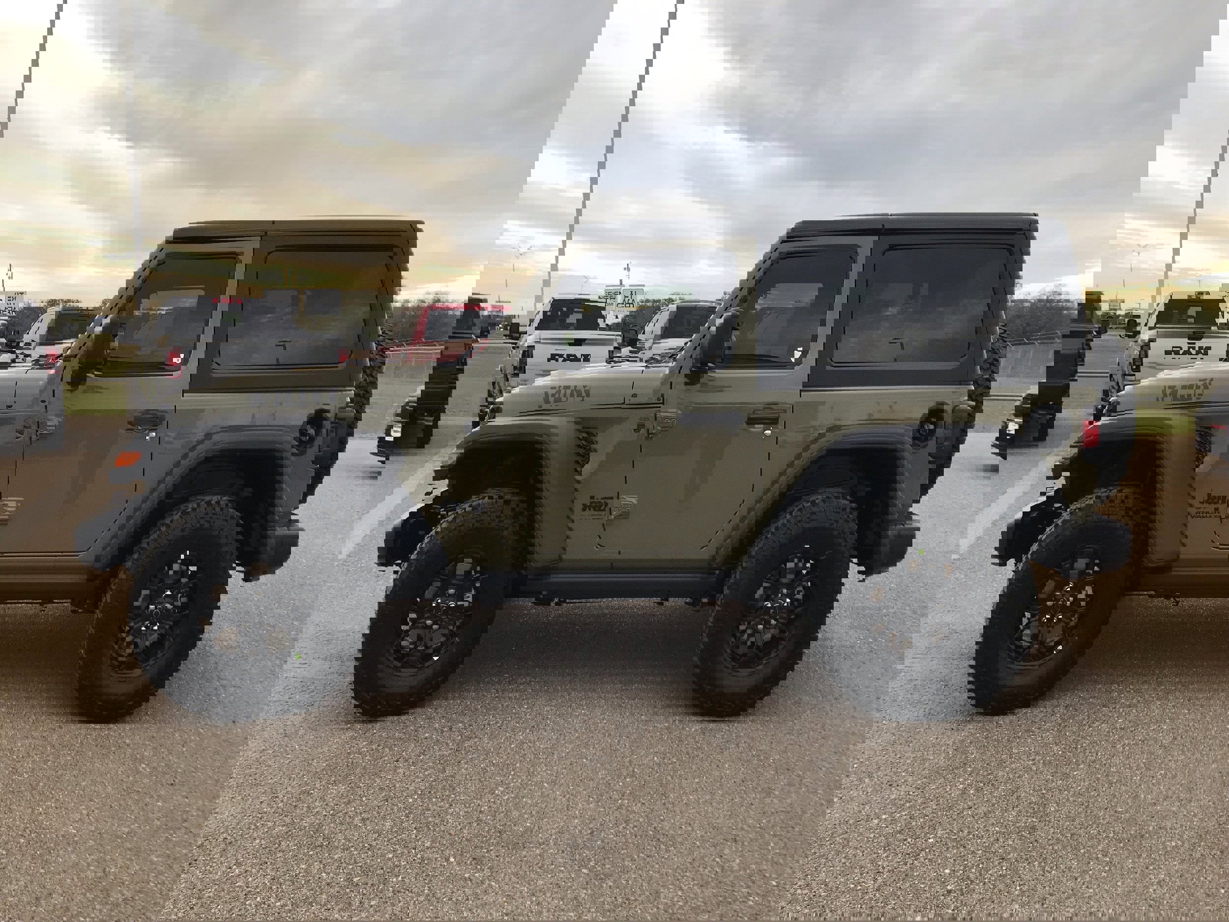 New 2026 Jeep Wrangler Sport image 4