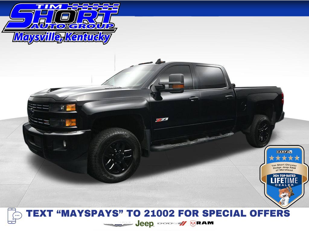Used 2018 Chevrolet Silverado 2500 LTZ w/ Midnight Edition AWD/4WD 360° Tour
