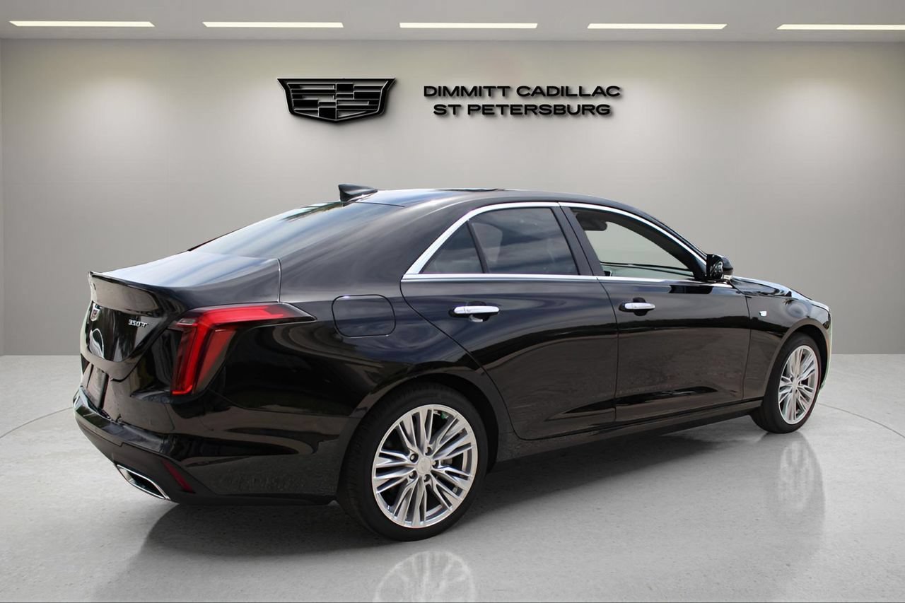 New 2025 Cadillac CT4 Premium Luxury w/ Climate Package RWD image 5