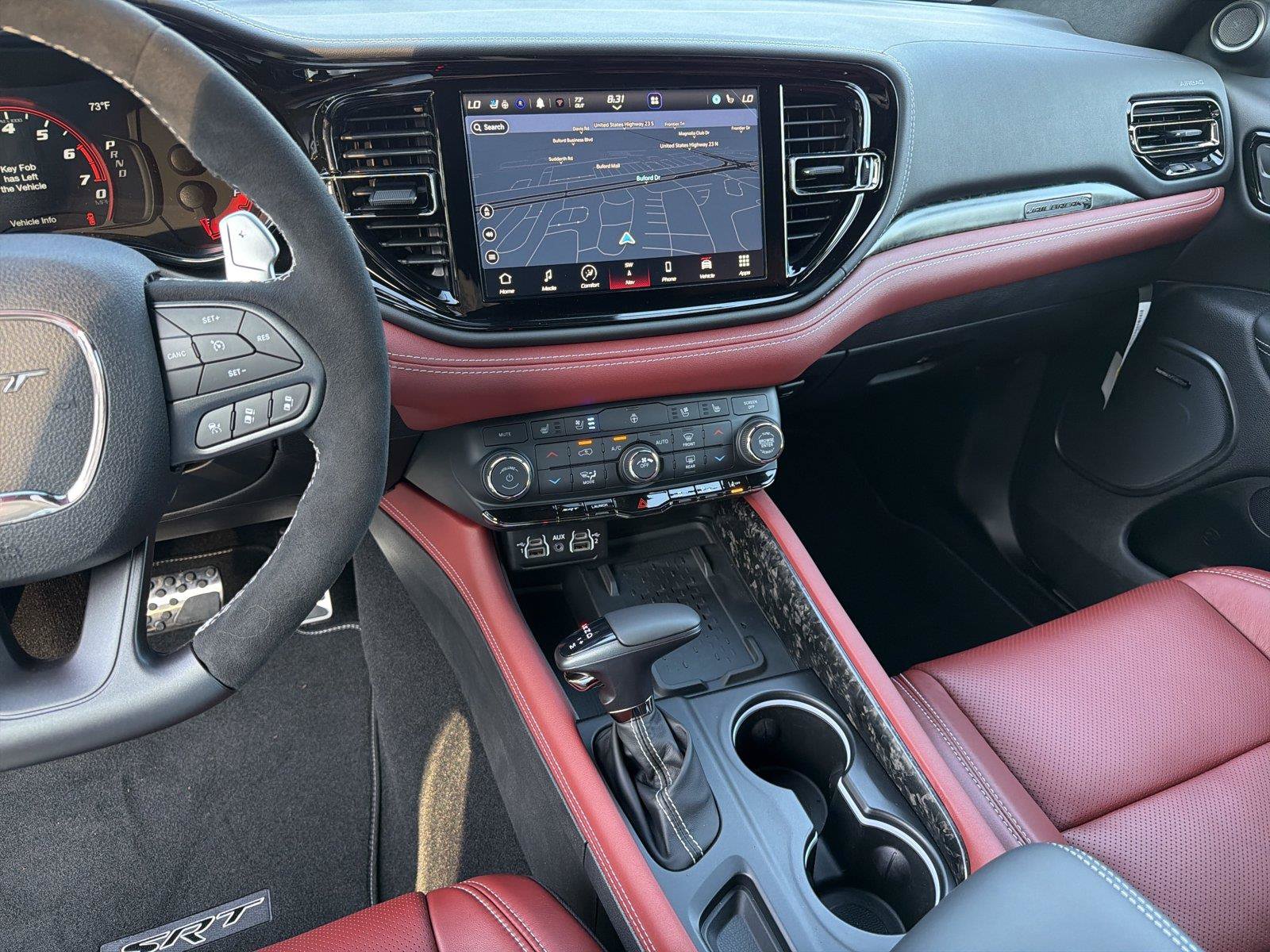 New 2026 Dodge Durango SRT Hellcat w/ Premium Group AWD/4WD image 32