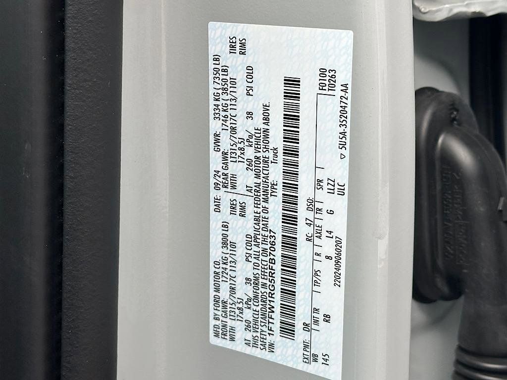 Used 2024 Ford F150 Raptor image 29