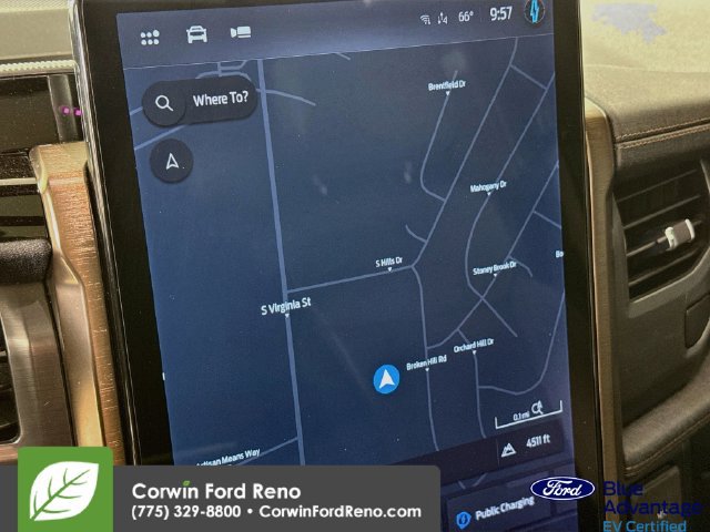 Certified 2023 Ford F150 Lightning Lariat w/ Equipment Group 511A High AWD/4WD image 17