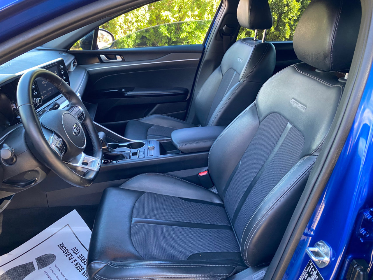 Used 2021 Kia K5 GT-Line image 28