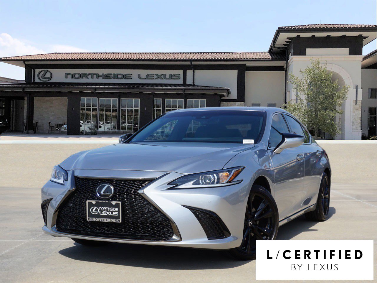 Certified 2024 Lexus ES 350 F Sport