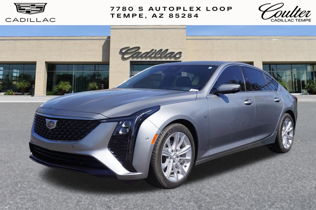 Certified 2025 Cadillac CT5 Premium Luxury