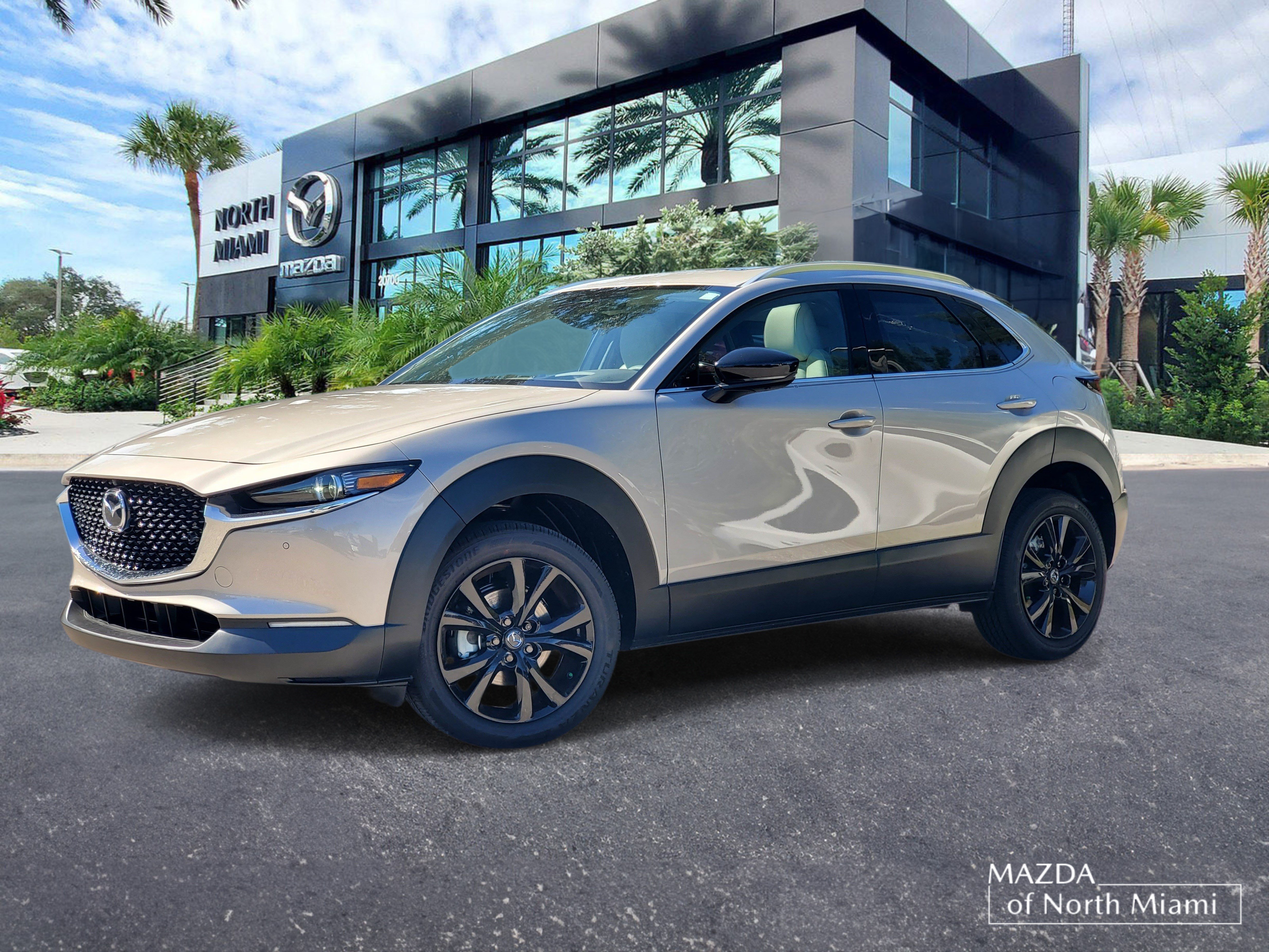 Certified 2024 MAZDA CX-30 AWD 2.5 S w/ Select Sport Pkg