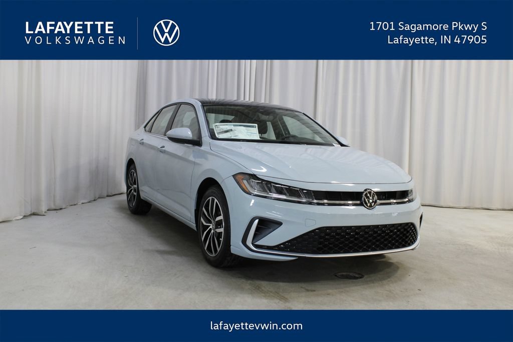 New 2026 Volkswagen Jetta SE