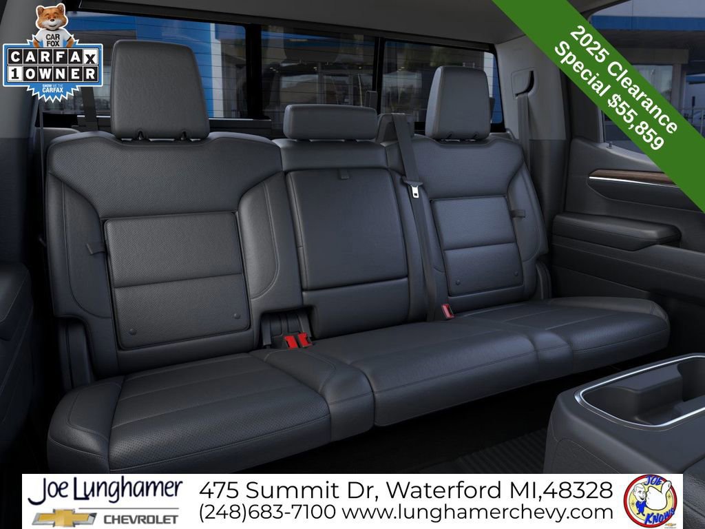 New 2025 Chevrolet Silverado 1500 RST w/ RST All Star Premium Package image 19