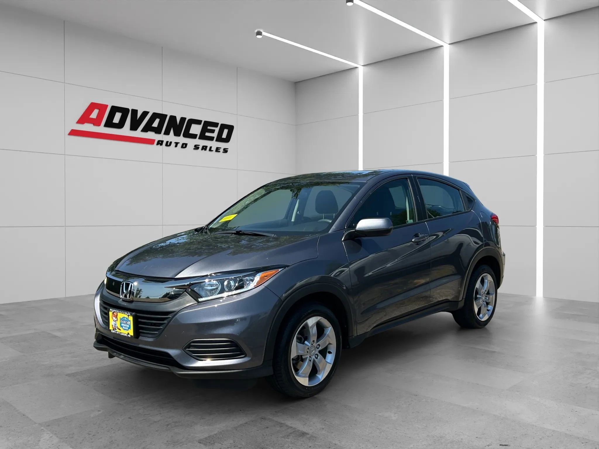 Used 2021 Honda HR-V LX image 3