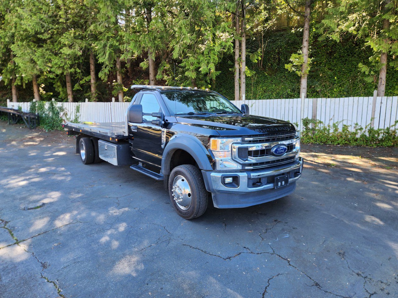 Used 2021 Ford F550 2WD Regular Cab Super Duty image 7