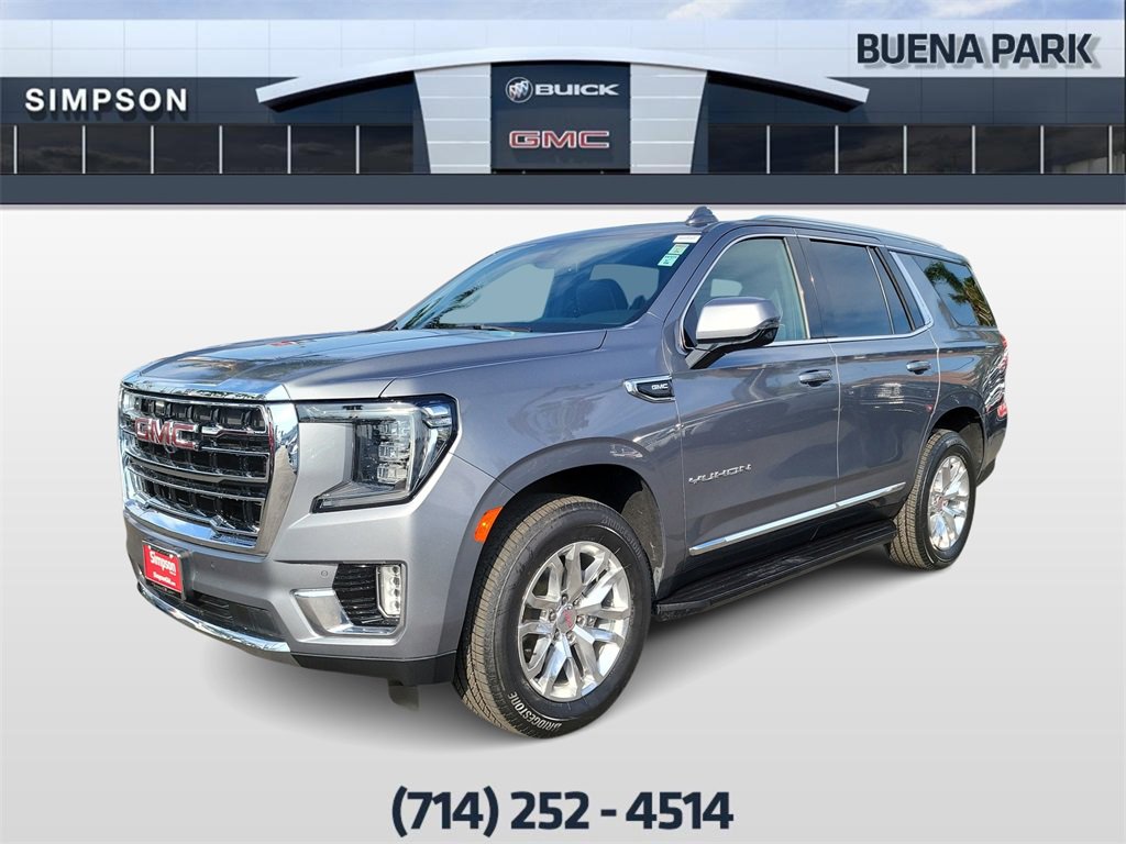 Certified 2022 GMC Yukon SLT w/ SLT Premium Package image 4