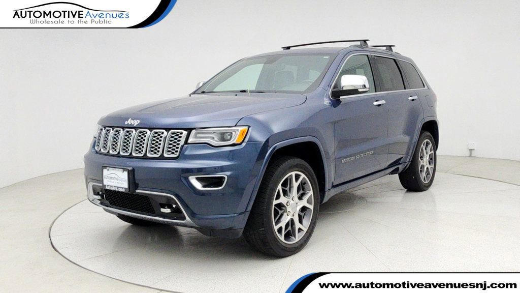 Used 2020 Jeep Grand Cherokee Overland