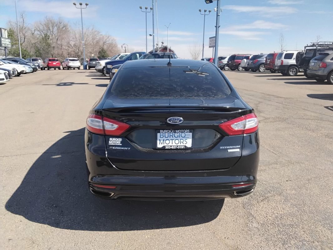 Used 2014 Ford Fusion Titanium image 6