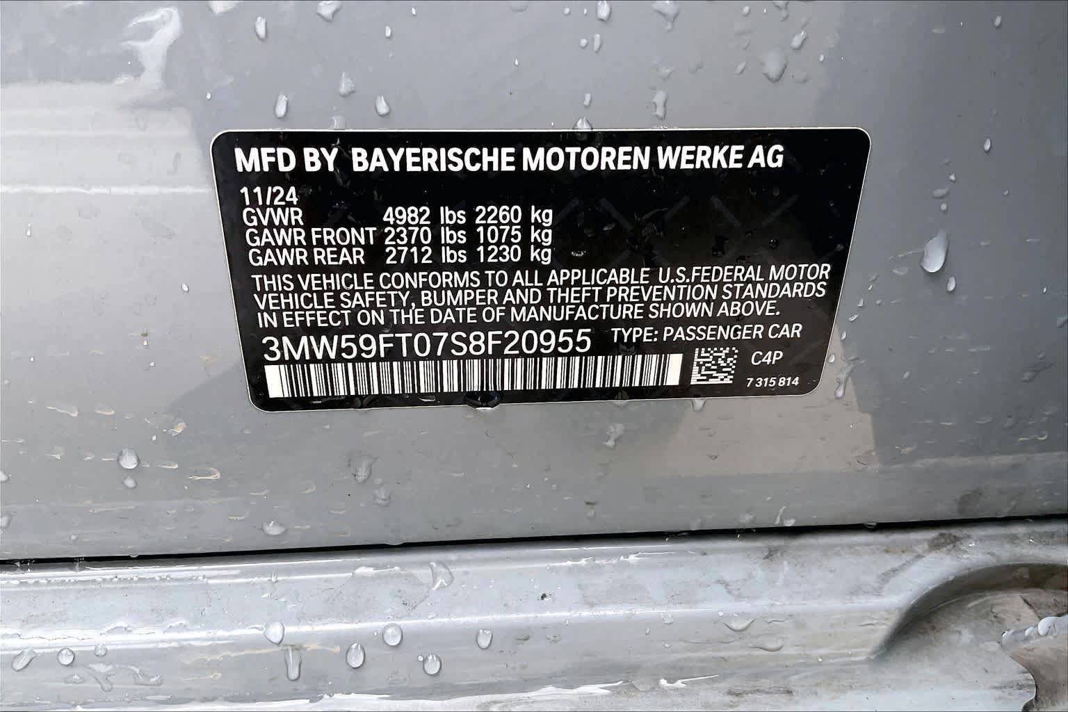 Used 2025 BMW M340i RWD image 35