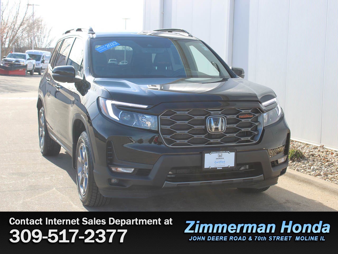 Certified 2023 Honda Passport TrailSport image 3
