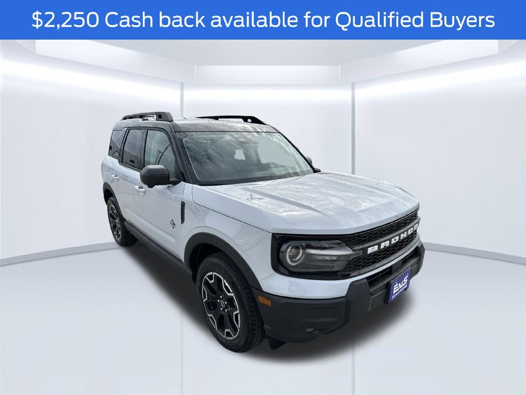 New 2026 Ford Bronco Sport Outer Banks w/ Outer Banks Tech Package+