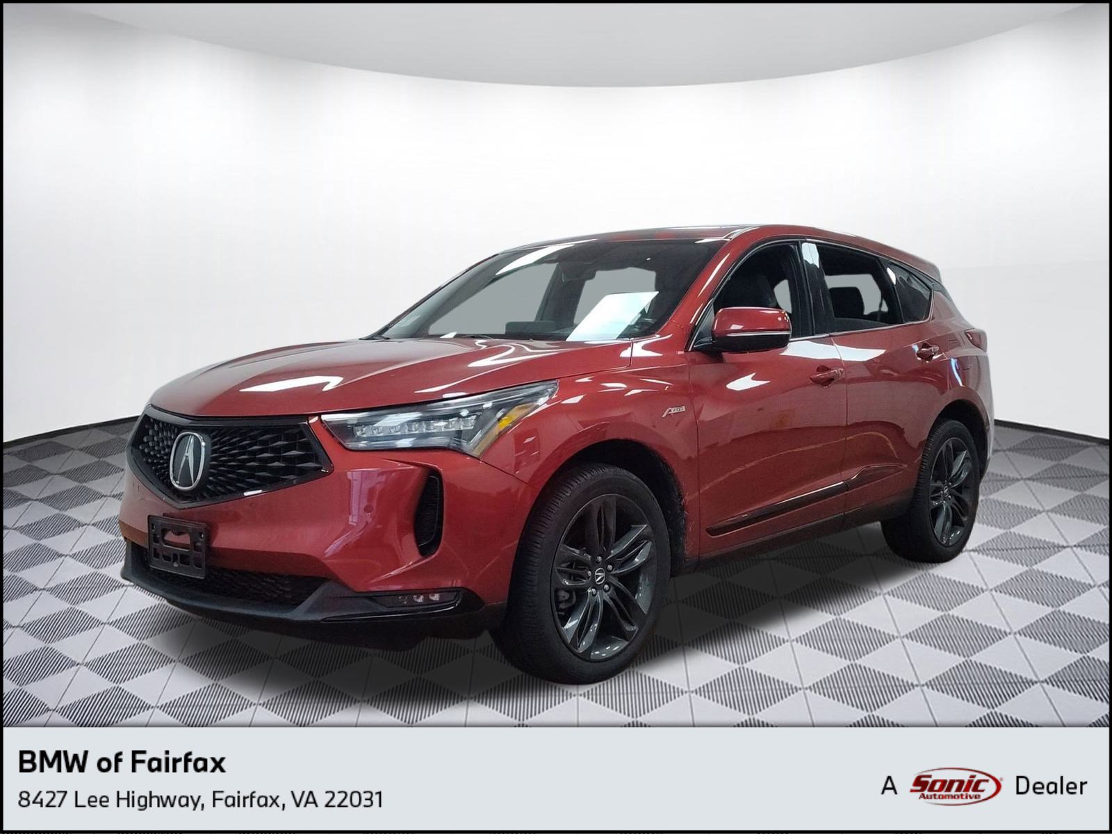 Used 2023 Acura RDX A-Spec