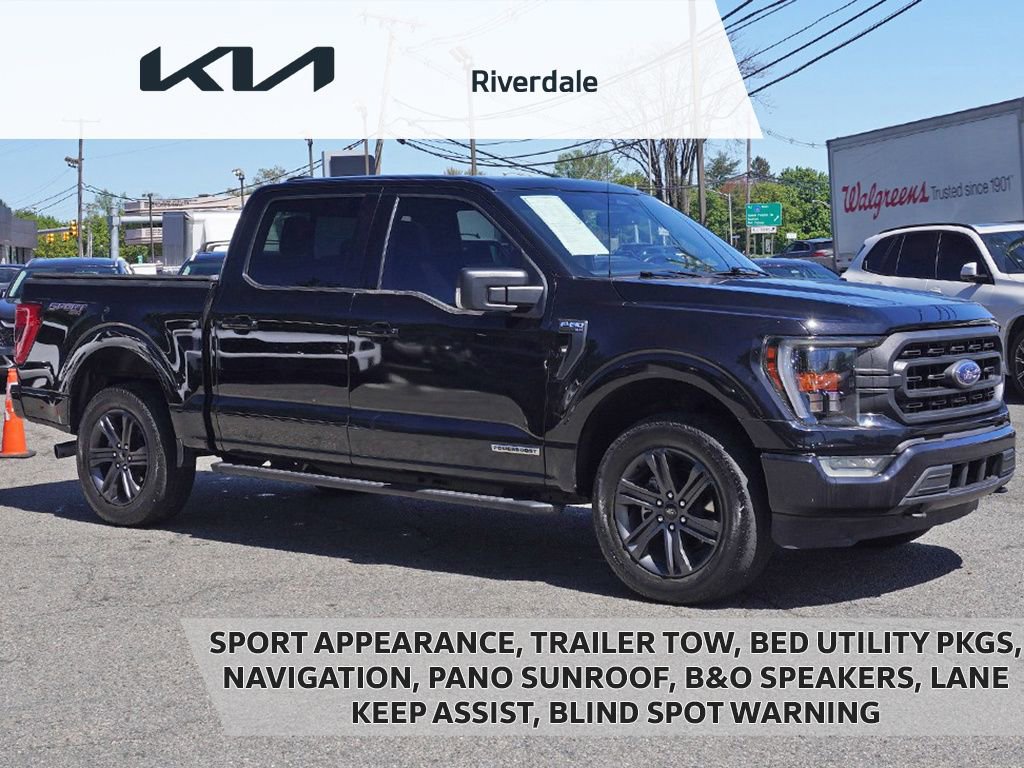 Used 2023 Ford F150 XLT w/ Equipment Group 302A High AWD/4WD image 1