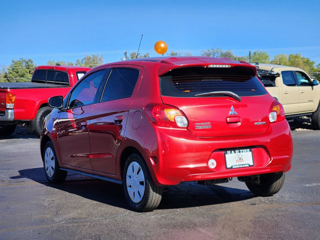 Used 2014 Mitsubishi Mirage DE FWD image 11