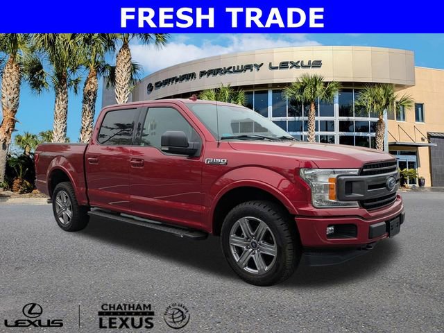 Used 2018 Ford F150 XLT w/ Equipment Group 302A Luxury video 1