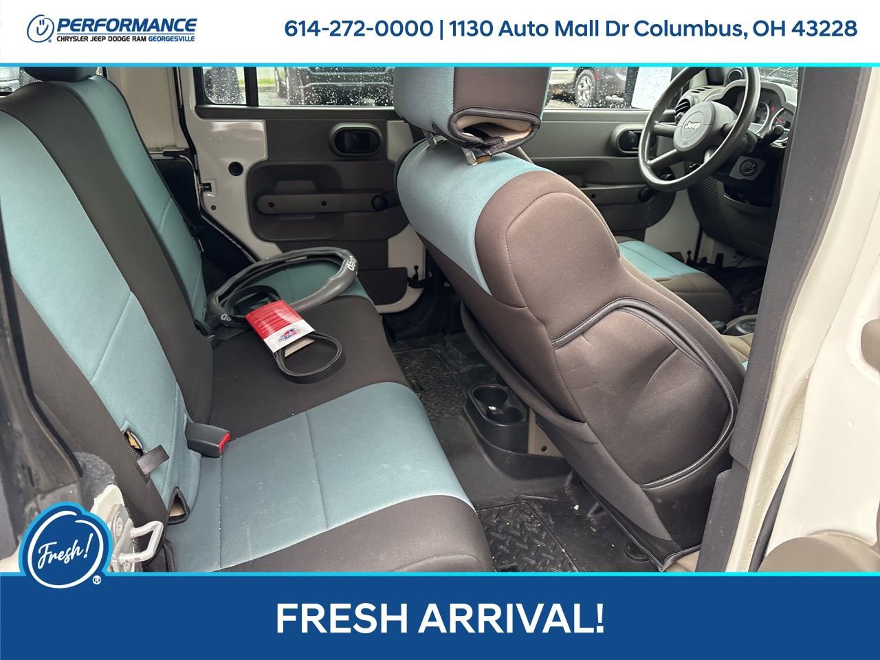 Used 2010 Jeep Wrangler Unlimited Sport image 17