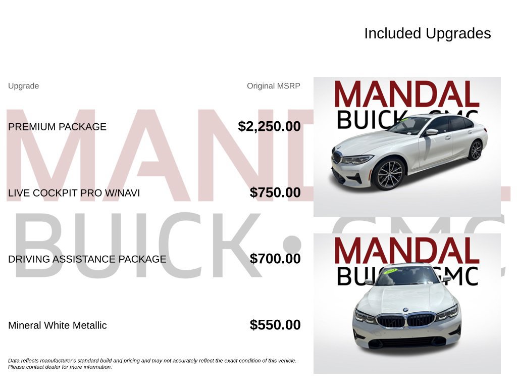 Used 2022 BMW 330i Sedan w/ Premium Package RWD image 5