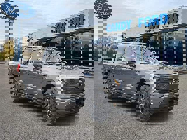 New 2025 Ford F150 Lightning Flash