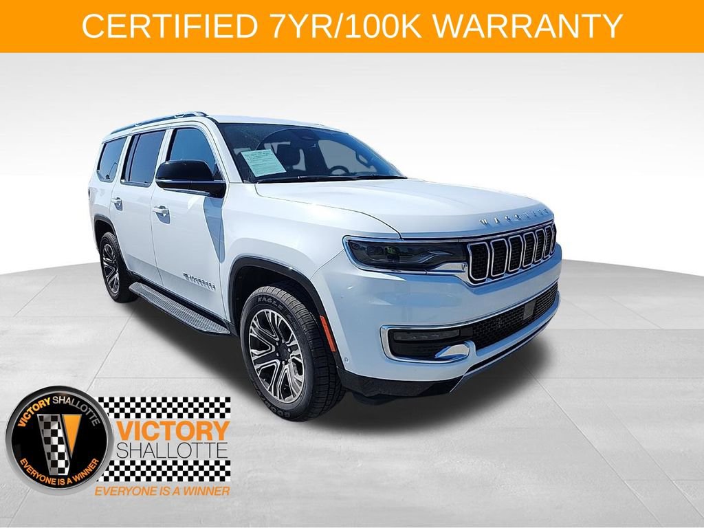 Certified 2024 Jeep Wagoneer Series II w/ Flexible Seating Group