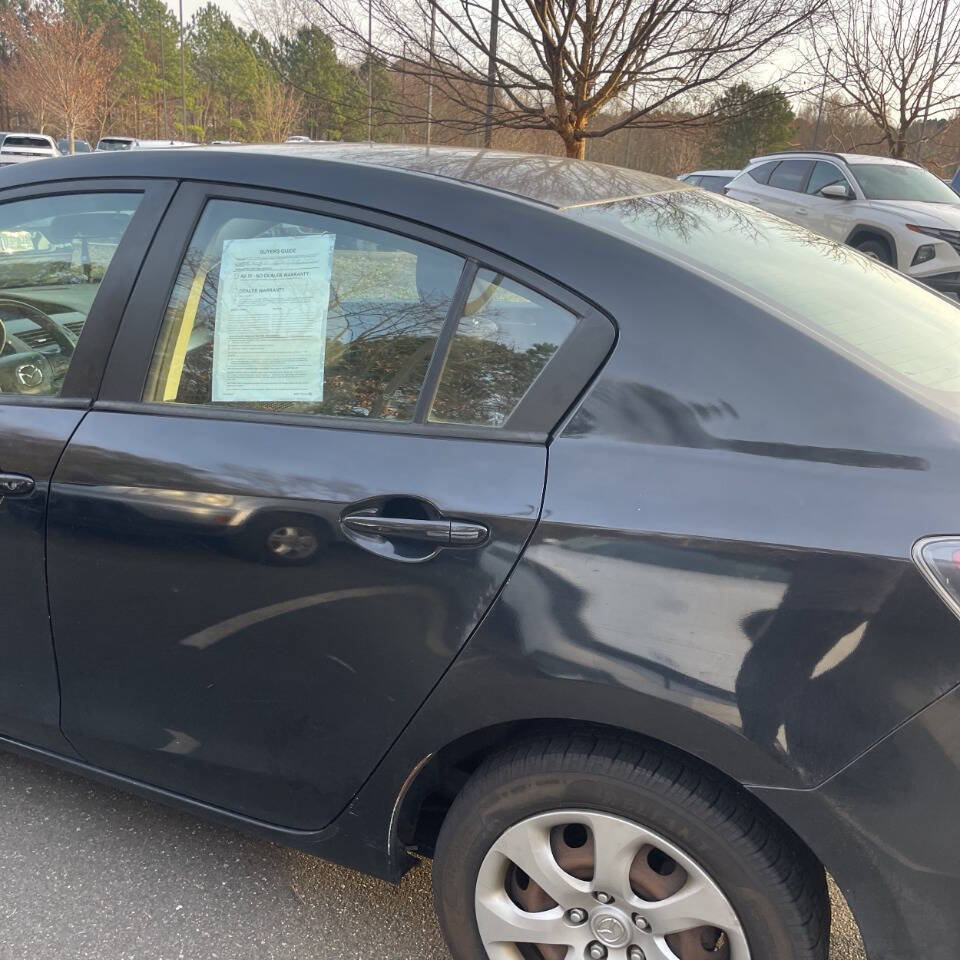 Used 2013 MAZDA MAZDA3 i Sport FWD image 9