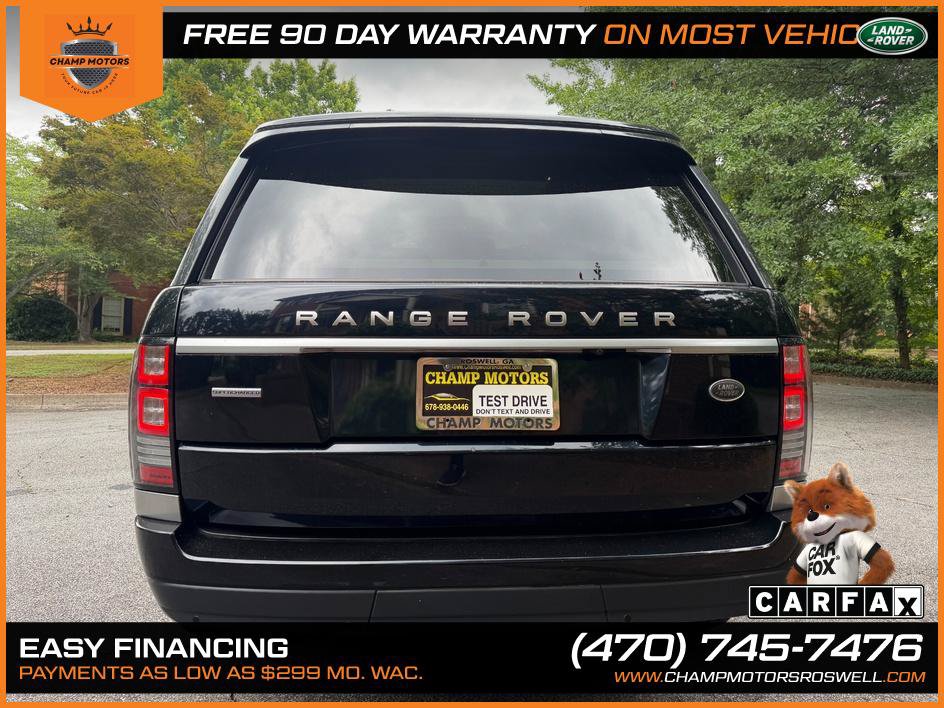 Used 2014 Land Rover Range Rover Supercharged AWD/4WD image 10